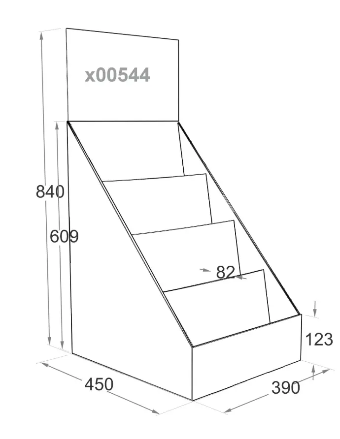 Диспенсер на 4 відділення