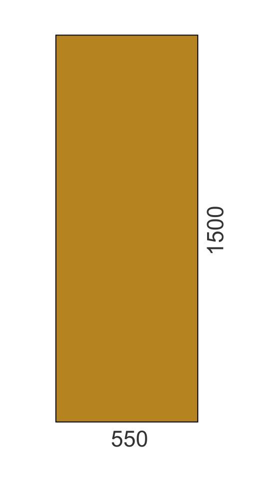 Сенсорматик без граней 550х1500