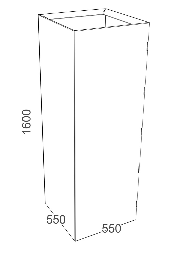 Стенд Тотем 1570мм