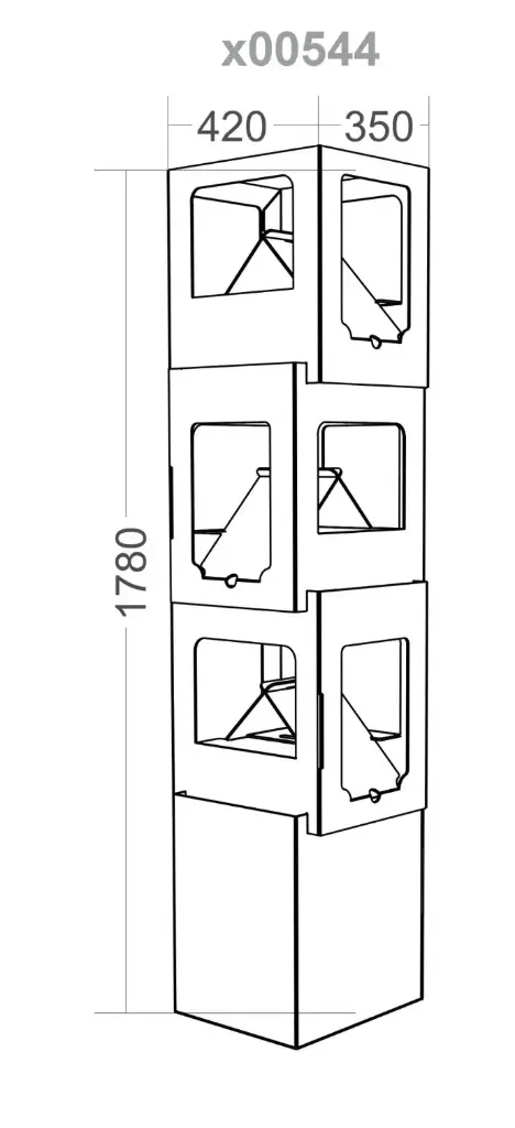 Cтійка Гладіолус