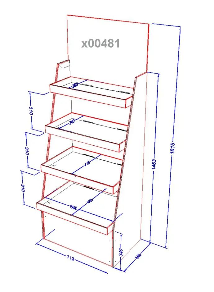 Рекламна стійка Вавілон