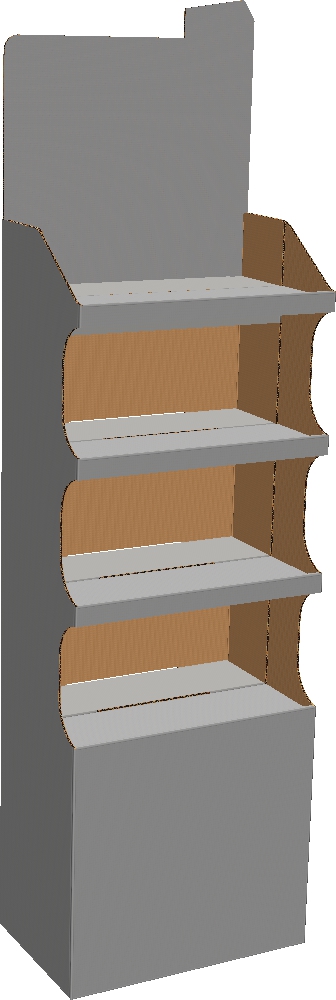 x01031 Дисплей на 4 полиці