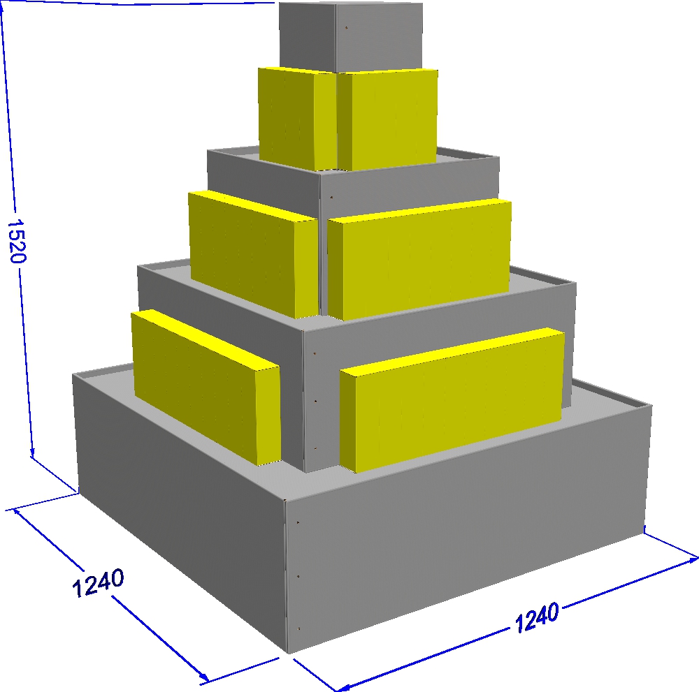 Дисплей картонний Острівець