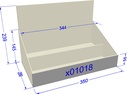 Диспенсер  2 полиці 350х200х50х240