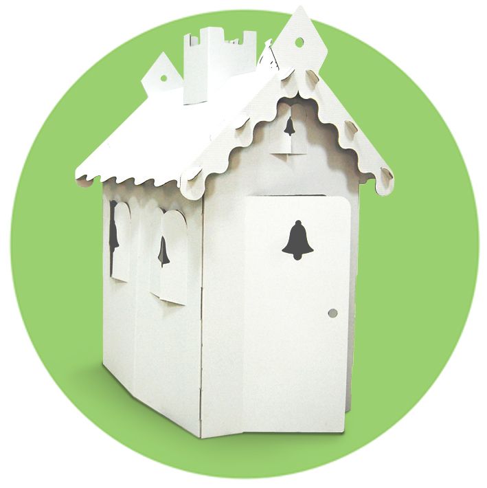 Будиночок Картонна оселя