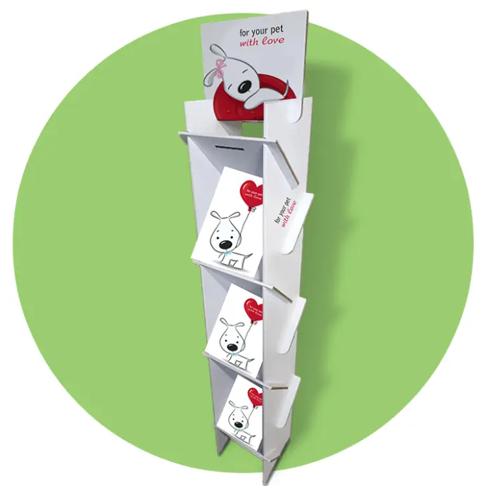 Картонный дисплей