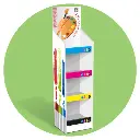 Дисплей на 4 полиці