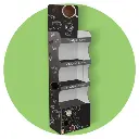 Дисплей картонний  4 полиці