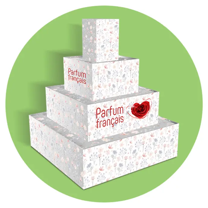 Дисплей картонний Острівець