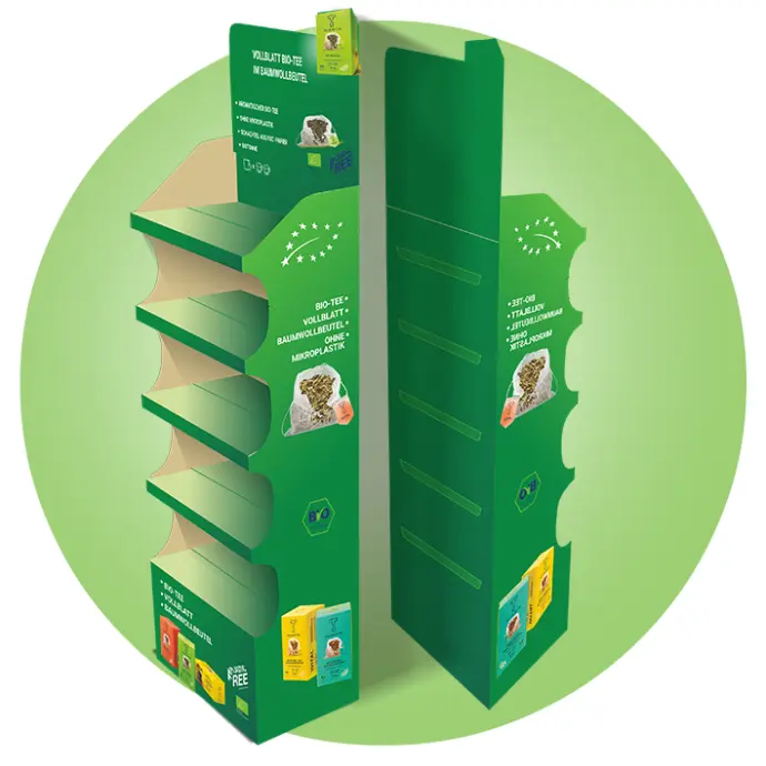 Картонный дисплей 120.