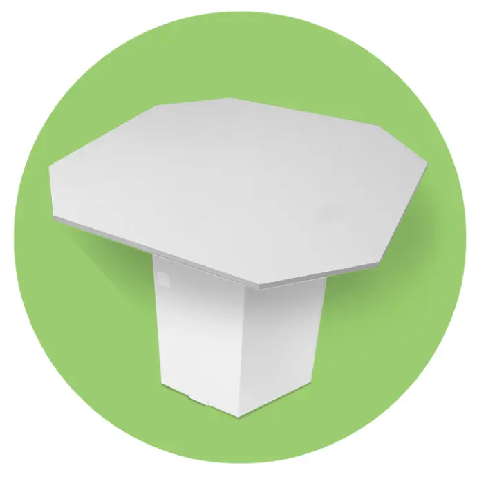 Стіл Восьмикутник