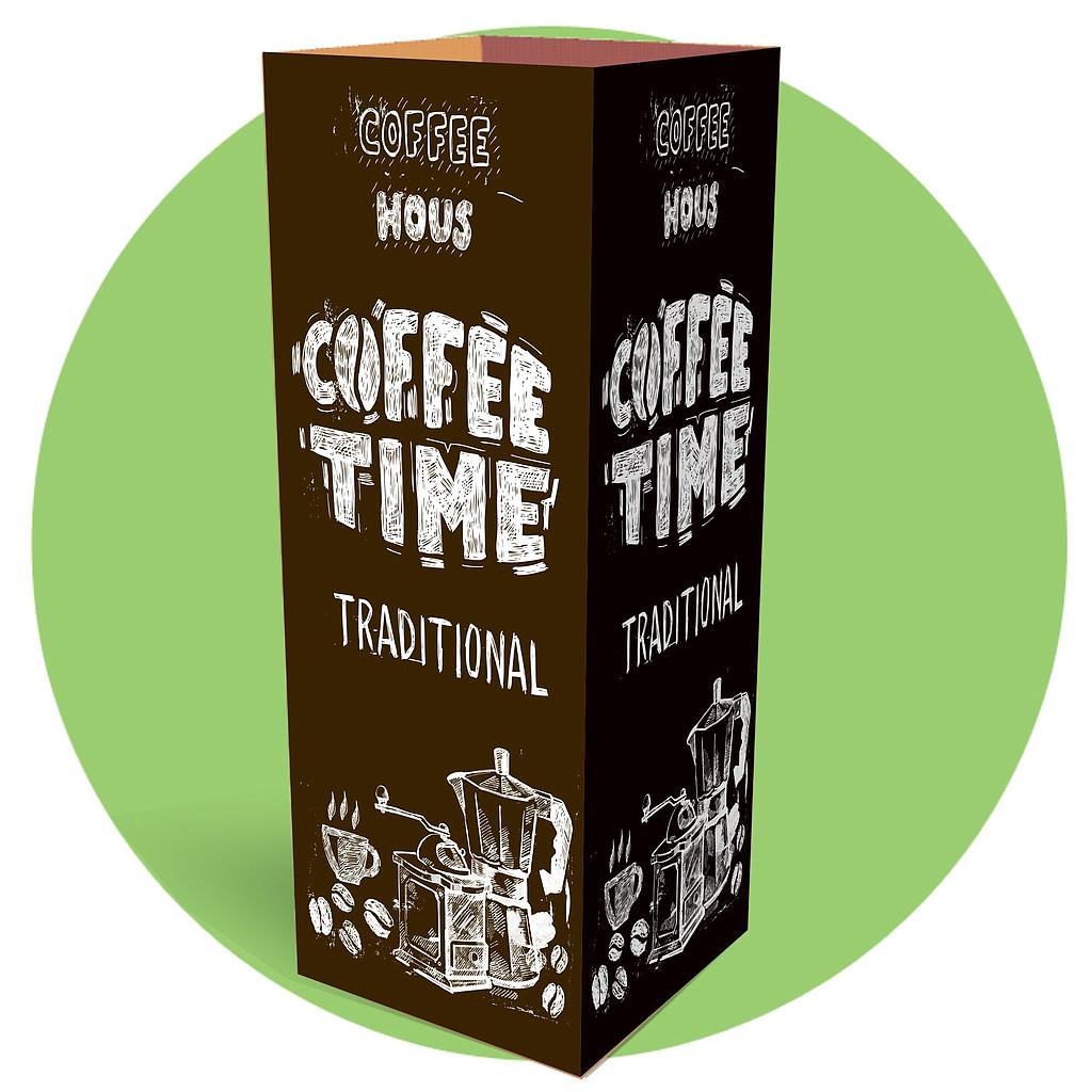 [x00748] Стенд Тотем 750х1880х750мм