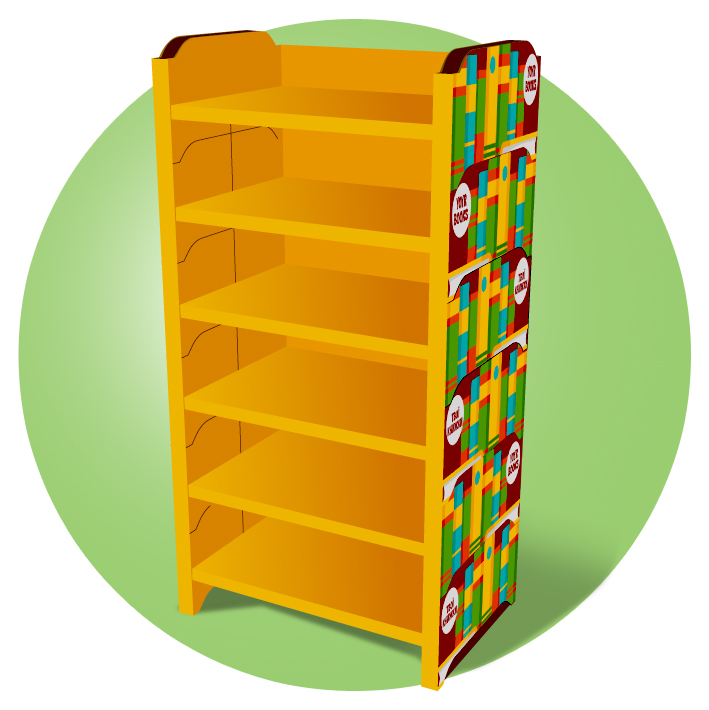 [x00746-brand] Дисплей блочний брендований 200  6 блоків