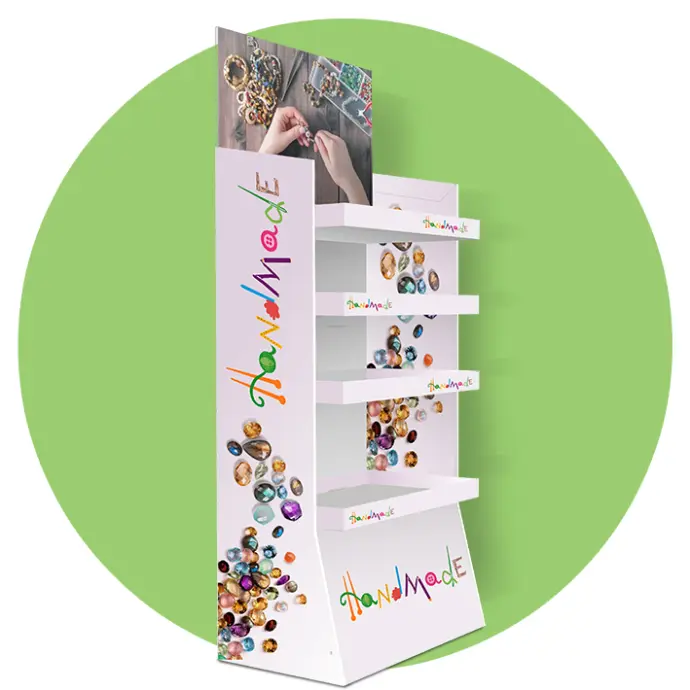 [x00939] Дисплей  на 4 полки