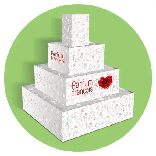 [x01079] Дисплей картонний Островок