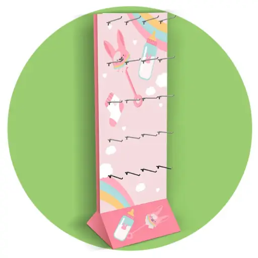 [x01096] Дисплей с крючками