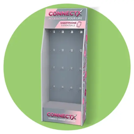 [x01044] Дисплей з гачками 