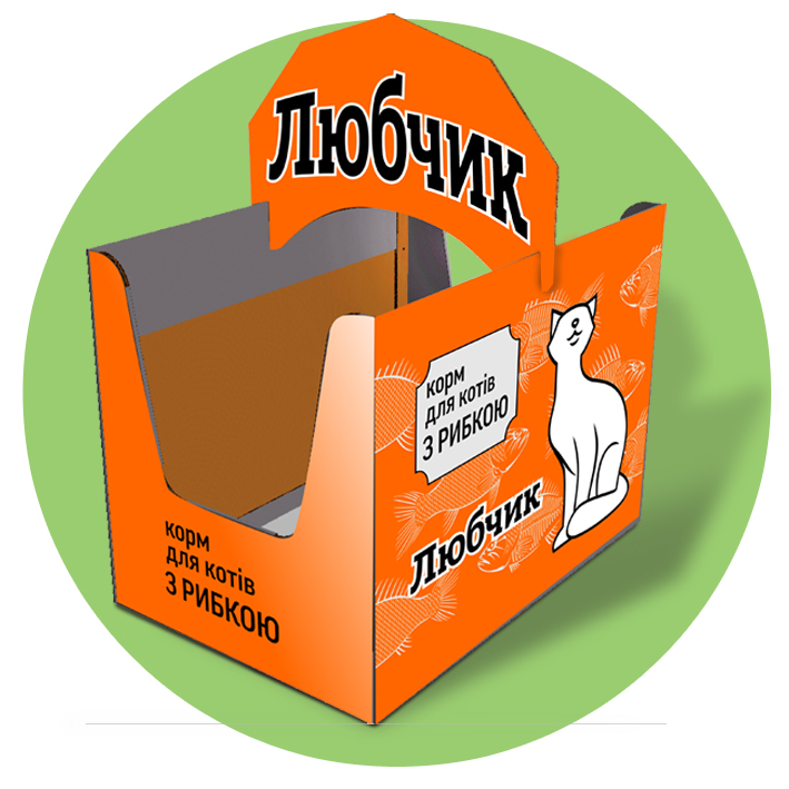 [x00241] Палетниця з картону