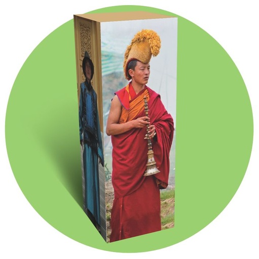 [x00340] Стенд Тотем 700х2000х700мм